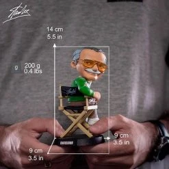 Coupon ???? Iron Studios Stan Lee Mini Co. PVC Figure 14 Cm ???? -Iron Studios Shop 14474 08 1