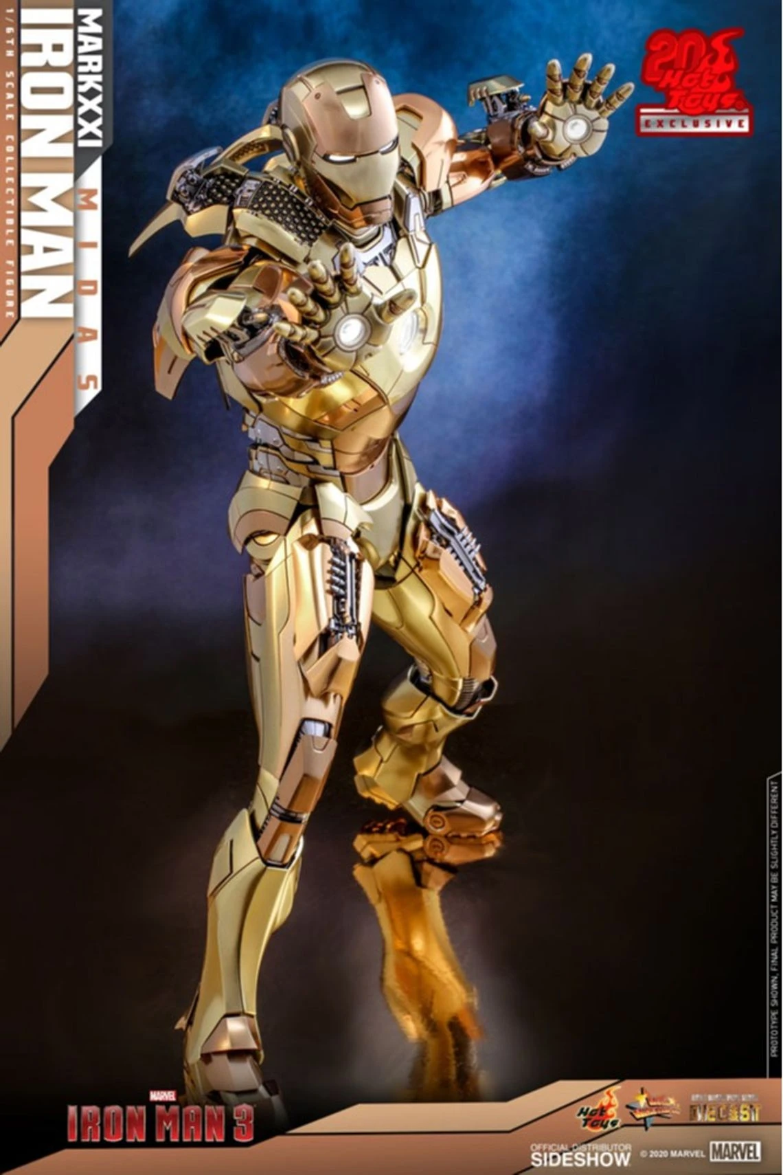 Cheapest ???? Action Figure Marvel Iron Man Mark XXI (Midas) In Scala 1:6 - Hot Toys ???? 6 Cheapest ???? Action Figure Marvel Iron Man Mark XXI (Midas) In Scala 1:6 - Hot Toys ???? - Image 4