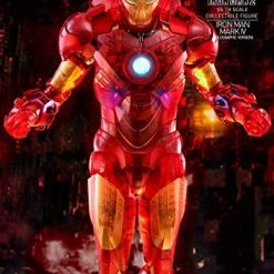 Top 10 ???? Hot Toys Marvel Iron Man Mark IV (Holographic Version) Toy Fair Exclusive Action Figure 30cm ???? 9 Top 10 ???? Hot Toys Marvel Iron Man Mark IV (Holographic Version) Toy Fair Exclusive Action Figure 30cm ???? -Iron Studios Shop 51VDDojUlVL. SL500