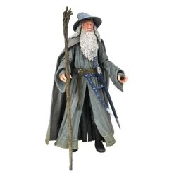 Brand new ???? Diamond Select Gandalf Lord Of The Rings Select Action Figures 18 Cm ????