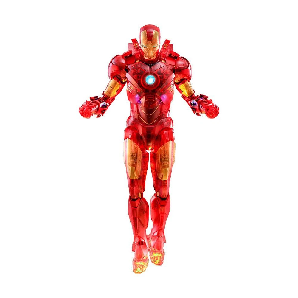 Top 10 ???? Hot Toys Marvel Iron Man Mark IV (Holographic Version) Toy Fair Exclusive Action Figure 30cm ???? 3 Top 10 ???? Hot Toys Marvel Iron Man Mark IV (Holographic Version) Toy Fair Exclusive Action Figure 30cm ????