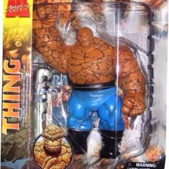 Budget ???? Diamond Select La Cosa Marvel Select Action Figure The Thing 20 Cm - FEBRUARY 2021 ✨