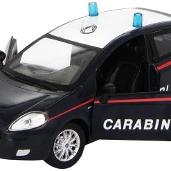 Discount ???? Diamond Select Fiat Grande Punto CARABINIERI Modellino Scala 1:24 Diecast Metallo Ufficiale ????