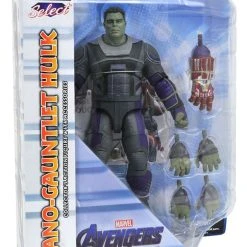 Hot Sale ???? Diamond Select Hulk Hero Suit Avengers: Endgame Marvel Select Action Figure Nano Gauntlet 23 Cm ????