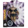 Promo ???? Diamond Select Planet Thanos Infinity Marvel Select Action Figure 20 Cm ????