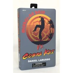 Best Pirce ???? Diamond Select Daniel Larusso Cobra Kai VHS Exclusive Action Figure SDCC 2022 ❤️