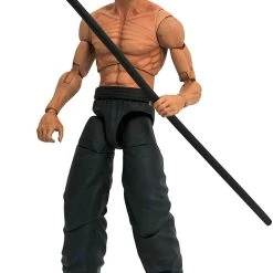 Best Pirce ???? Diamond Select Bruce Lee Select Action Figure Bruce Lee ???? Shirtless 18 Cm ???? -Iron Studios Shop AUG192724d 1