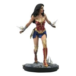 Top 10 ???? Diamond Select Wonder ???? Woman 1984 DC Movie Gallery PVC Statue Wonder ???? Woman 23 Cm - APRIL 2021 ????