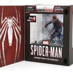 Cheap ???? Diamond Select Spider-Man Spider-Punk 2018 Marvel Video Game Gallery PVC Statuetta Exclusive 18 Cm ????