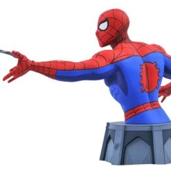 Brand new ???? Diamond Select Spider-Man: The Animated Series Bust 1/7 Spider-Man 15 Cm ???? -Iron Studios Shop SEP201920 02 1