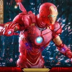 Top 10 ???? Hot Toys Marvel Iron Man Mark IV (Holographic Version) Toy Fair Exclusive Action Figure 30cm ???? 11 Top 10 ???? Hot Toys Marvel Iron Man Mark IV (Holographic Version) Toy Fair Exclusive Action Figure 30cm ???? -Iron Studios Shop SSHOT906328 02