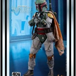 Wholesale ???? Hot Toys STAR WARS - Episode V - Boba Fett 1/6 Action Figure 12" MMS574 ⭐ -Iron Studios Shop STAR WARS Episode V Boba Fett 16 Action Figure 12 MMS574 456311