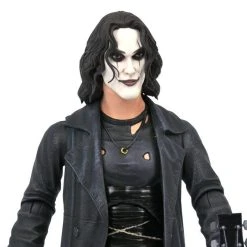 Brand new ❤️ Diamond Select Il Corvo - The Crow Deluxe Action Figure Eric Draven 18 Cm ???? -Iron Studios Shop crow2 2000x 1