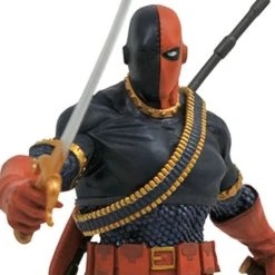 Cheapest ???? Diamond Select Deathstroke DC Comic Gallery PVC Statuetta 25 Cm ???? -Iron Studios Shop dc comics deathstroke gallery statue 25 cm