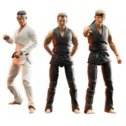 Flash Sale ???? Diamond Select Bundle Cobra Kai 3 Action Figures ????