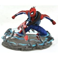 Cheap ???? Diamond Select Spider-Man Spider-Punk 2018 Marvel Video Game Gallery PVC Statuetta Exclusive 18 Cm ???? -Iron Studios Shop dstmay189413 marvel spider man 2018 spider punk marvel select pvc diorama statue 02.1578454076