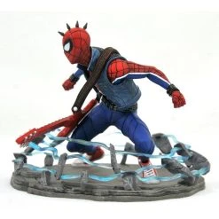 Cheap ???? Diamond Select Spider-Man Spider-Punk 2018 Marvel Video Game Gallery PVC Statuetta Exclusive 18 Cm ???? -Iron Studios Shop dstmay189413 marvel spider man 2018 spider punk marvel select pvc diorama statue 06.1578454076
