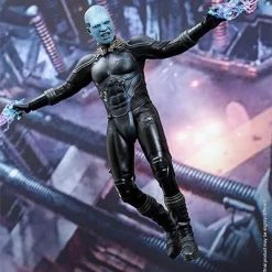 Budget ???? Electro Action Figures Amazing Spiderman Collezione 30cm Hot Toys ⭐ -Iron Studios Shop electro hot toys action figures
