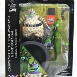 Coupon ???? Diamond Selection Nightmare Before ❄ Christmas Action Figures 2-Pack ???? -Iron Studios Shop figura pesadilla antes de navidad clown and undersea gal edition aniversary 25 cm