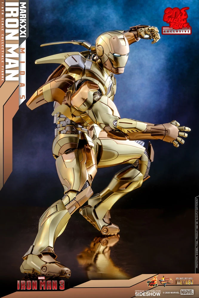 Cheapest ???? Action Figure Marvel Iron Man Mark XXI (Midas) In Scala 1:6 - Hot Toys ???? 7 Cheapest ???? Action Figure Marvel Iron Man Mark XXI (Midas) In Scala 1:6 - Hot Toys ???? - Image 5