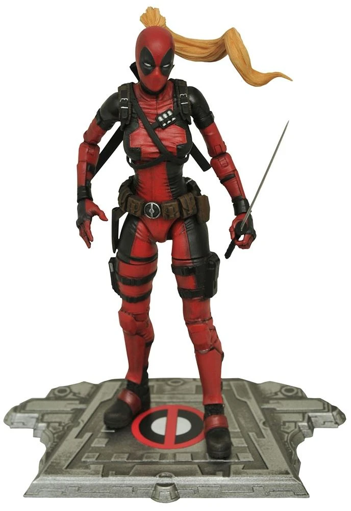Best deal ???? Diamond Select Lady Deadpool Action Figures Personaggio Marvel Select Diamond 16cm ???? 3 Best deal ???? Diamond Select Lady Deadpool Action Figures Personaggio Marvel Select Diamond 16cm ????