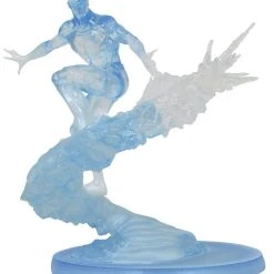 Brand new ???? Diamond Select Iceman Marvel Comic Premier Collection Statuetta Resina 28 Cm ✔️