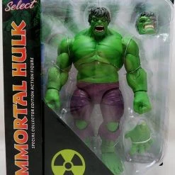Outlet ???? Diamond Select Rampaging Hulk Marvel Select Action Figure 25 Cm ????