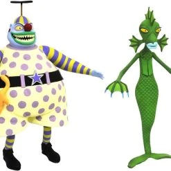 Coupon ???? Diamond Selection Nightmare Before ❄ Christmas Action Figures 2-Pack ???? -Iron Studios Shop nbx6clownunderseagal 00386.1526587493