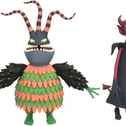Coupon ???? Diamond Selection Nightmare Before ❄ Christmas Action Figures 2-Pack ???? -Iron Studios Shop nbx6harlequindevil 12519.1526587482