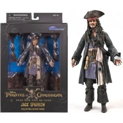 Deals ???? Diamond Select Jack Sparrow Pirates Of The Caribbean Deluxe Action Figure 18 Cm ????