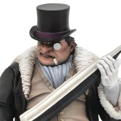 Best deal ???? Diamond Select Pinguino DC Comic Gallery PVC Statue Penguin 23 Cm ???? -Iron Studios Shop preordine dc comics penguin pinguino diamond select gallery figure 25 cm 1