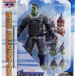 Hot Sale ✔️ Diamond Select Avengers: Endgame Marvel Select Action Figure Hulk Hero Suit 23 Cm - DAMAGED PACKAGING ????