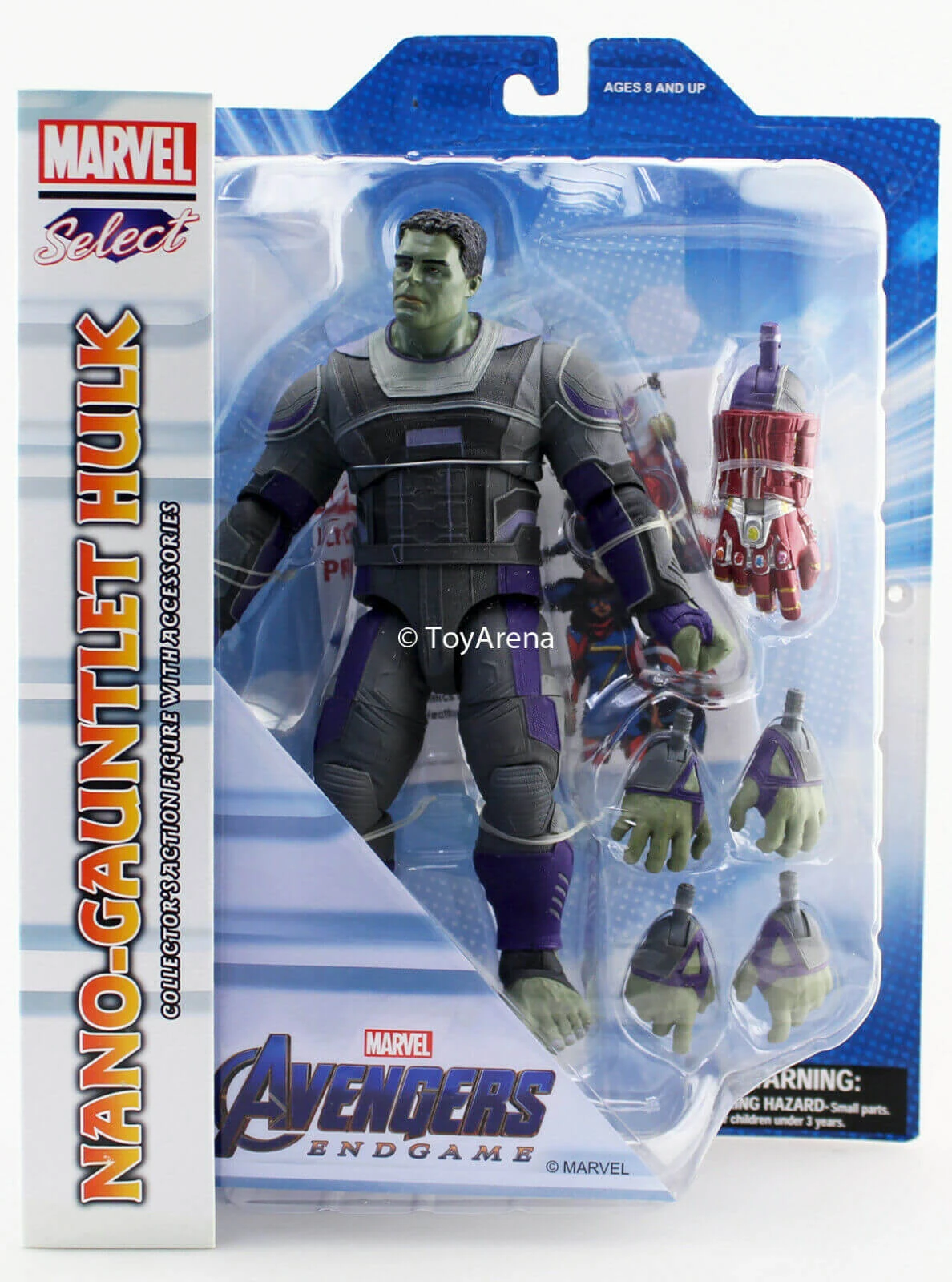Hot Sale ✔️ Diamond Select Avengers: Endgame Marvel Select Action Figure Hulk Hero Suit 23 Cm - DAMAGED PACKAGING ???? 3 Hot Sale ✔️ Diamond Select Avengers: Endgame Marvel Select Action Figure Hulk Hero Suit 23 Cm - DAMAGED PACKAGING ????