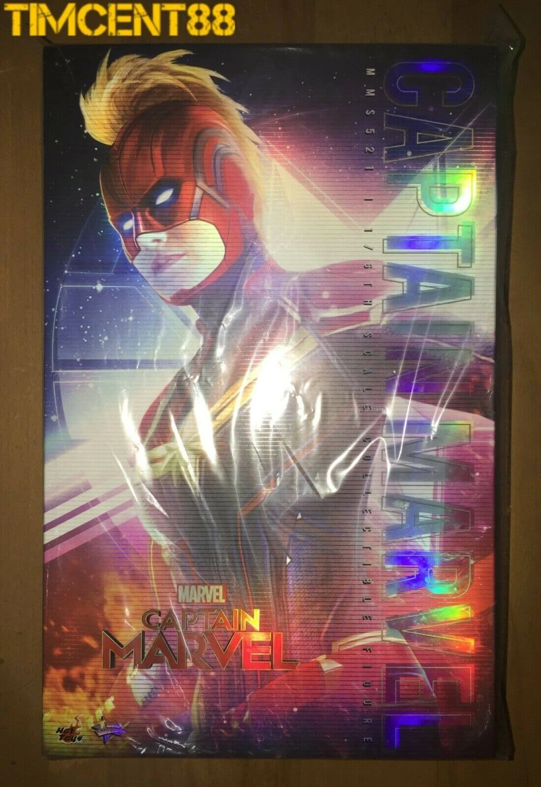 Deals ???? Hot Toys Captain Marvel Captain Marvel Movie Masterpiece Action Figure 1/6 29 Cm ???? 5 Deals ???? Hot Toys Captain Marvel Captain Marvel Movie Masterpiece Action Figure 1/6 29 Cm ???? - Image 3