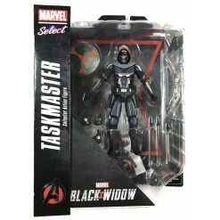 Hot Sale ⭐ Diamond Select Taskmaster Black Widow Movie Marvel Select Action Figure 18 Cm ✔️