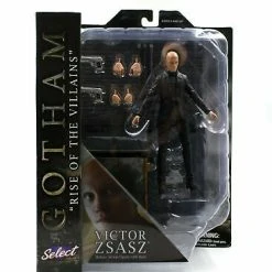 Best reviews of ???? Victor Zsasz Action Figure Gotham Diamond Select 17 Cm ✨