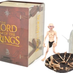 Hot Sale ???? Diamond Select Lord Of The Rings Action Figure Box Set Red Book Of Westmarch Gollum And Frodo SDCC 2021 Exclusive 10 Cm ????
