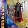 Flash Sale ???? Diamond Select Thor E Groot Action Figures Marvel Select Diamond AVengers 17cm ???? -Iron Studios Shop s l500 4 1
