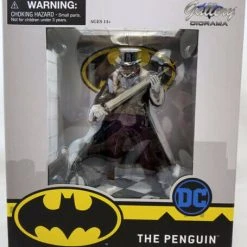 Best deal ???? Diamond Select Pinguino DC Comic Gallery PVC Statue Penguin 23 Cm ???? -Iron Studios Shop s l500 7 1