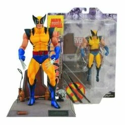 Cheapest ⭐ Wolverine Action Figure Marvel Select Diamond Select X-MEN 18 Cm ✨