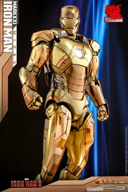 Cheapest ???? Action Figure Marvel Iron Man Mark XXI (Midas) In Scala 1:6 - Hot Toys ???? 8 Cheapest ???? Action Figure Marvel Iron Man Mark XXI (Midas) In Scala 1:6 - Hot Toys ???? - Image 6