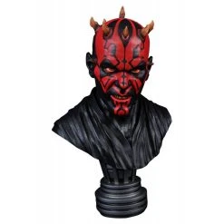 Best Sale ???? Diamond Select Darth Maul 3D Bust 1/2 Star Wars Episode I Legends In 25 Cm ????