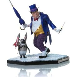Best deal ???? DC Comics Statuetta Pinguino The Penguin Batman Art Scale Deluxe Statue 1/10 18cm Iron Studios ????