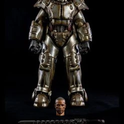 Diamond Select Fallout Action Figure Scala 1/6 X-01 Power Armor 37 Cm THREEZERO