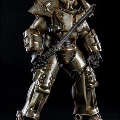 Diamond Select Fallout Action Figure Scala 1/6 X-01 Power Armor 37 Cm THREEZERO -Iron Studios Shop x 3z0118 l
