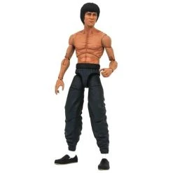 Hot Sale ⭐ Diamond Select Bruce Lee Select Actionfigure Walgreens Exclusive 18 Cm ????