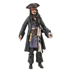 Top 10 ???? Diamond Select Pirates Of The Caribbean Dead Men Tell No Tales Select Actionfigure Jack Sparrow Walgreens Exclusive 18 Cm ????