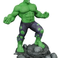 Best Pirce ???? Diamond Select Marvel Gallery PVC Statue Hulk 28 Cm ????