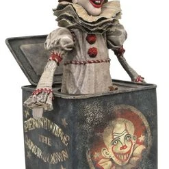 Best Sale ???? Diamond Select It Chapter Two Gallery PVC Diorama Pennywise In Box 23 Cm ????