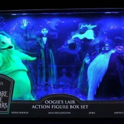 Best Sale ???? Diamond Select Nightmare Before ???? Christmas Action Figure Box Set Oogie's Lair SDCC 2020 Exclusive ⭐
